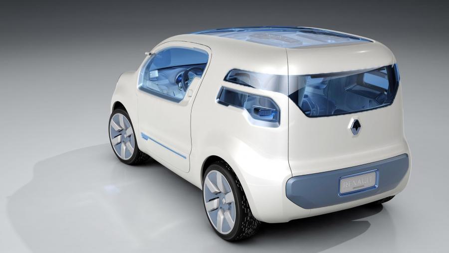  Renault Kangoo Z.E. Concept 2009 года  (фото 28 из 37)